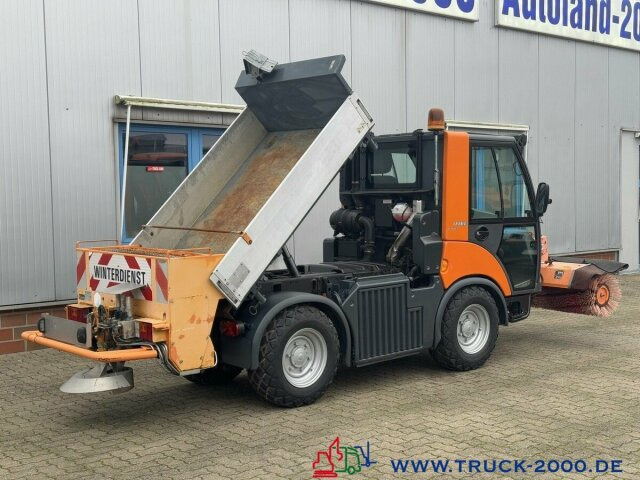 Multicar Tremo X56 Winterdienst Streuer + Besen NUR 14TKM - سياره كنس شوارع: صورة 2 Multicar Tremo X56 Winterdienst Streuer + Besen NUR 14TKM - سياره كنس شوارع: صورة 2