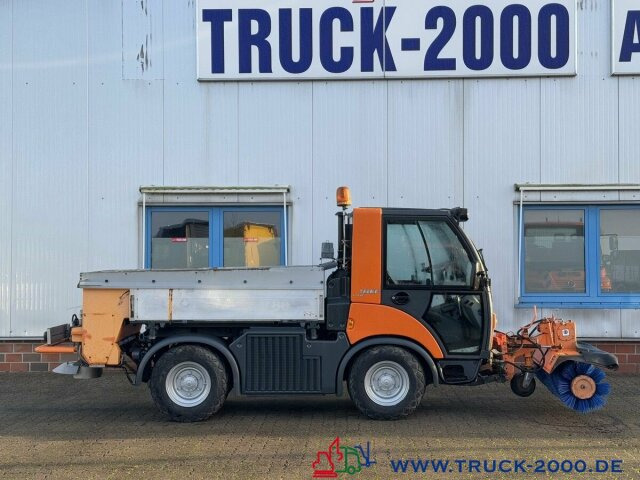 Multicar Tremo X56 Winterdienst Streuer + Besen NUR5569KM - سياره كنس شوارع: صورة 3 Multicar Tremo X56 Winterdienst Streuer + Besen NUR5569KM - سياره كنس شوارع: صورة 3