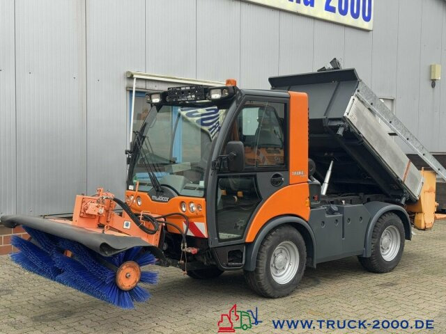 Multicar Tremo X56 Winterdienst Streuer + Besen NUR6689KM - سياره كنس شوارع: صورة 3 Multicar Tremo X56 Winterdienst Streuer + Besen NUR6689KM - سياره كنس شوارع: صورة 3