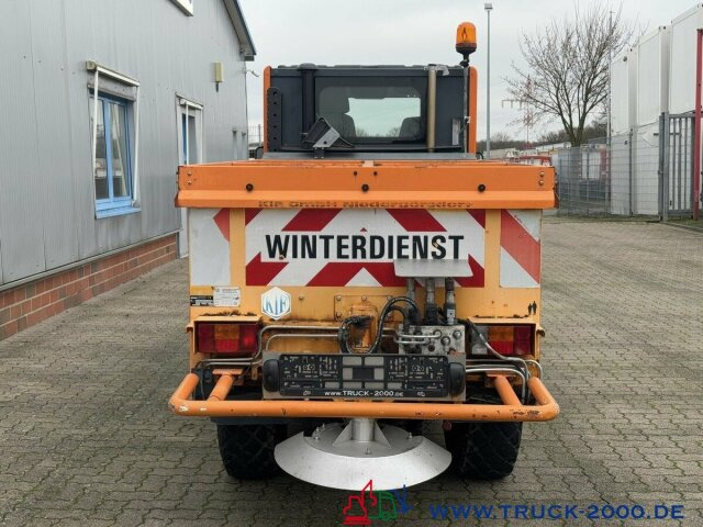 Multicar Tremo X56 Winterdienst Streuer + Besen NUR7536KM - سياره كنس شوارع: صورة 3 Multicar Tremo X56 Winterdienst Streuer + Besen NUR7536KM - سياره كنس شوارع: صورة 3