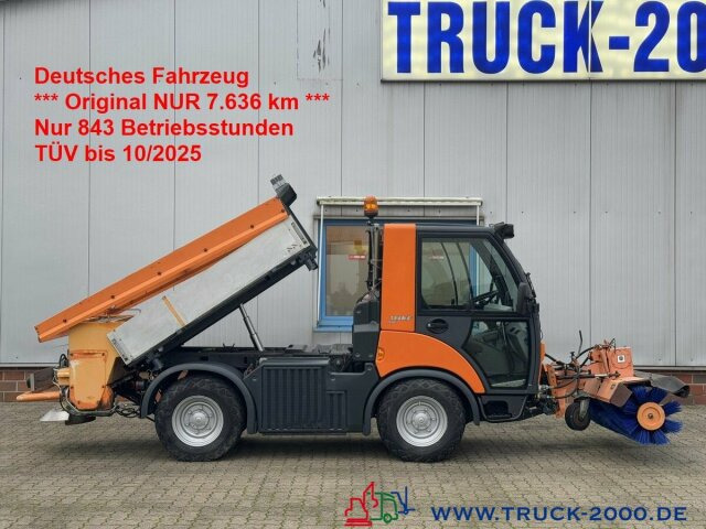 Multicar Tremo X56 Winterdienst Streuer + Besen NUR7536KM - سياره كنس شوارع: صورة 1 Multicar Tremo X56 Winterdienst Streuer + Besen NUR7536KM - سياره كنس شوارع: صورة 1