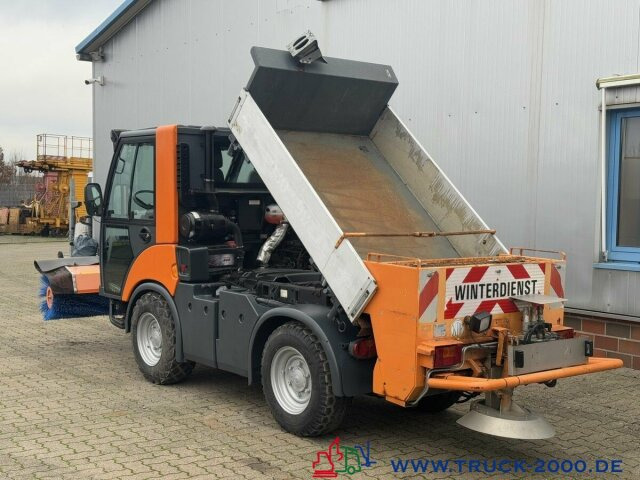 Multicar Tremo X56 Winterdienst Streuer + Besen NUR9769KM - سياره كنس شوارع: صورة 5 Multicar Tremo X56 Winterdienst Streuer + Besen NUR9769KM - سياره كنس شوارع: صورة 5