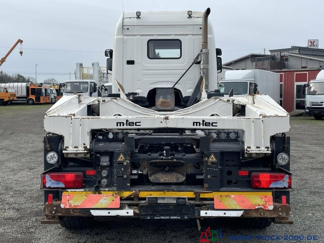 Scania G 450 8x2 M-TEC Silosteller Retar. Deutscher LKW - شاحنة برافعة خطافية: صورة 4 Scania G 450 8x2 M-TEC Silosteller Retar. Deutscher LKW - شاحنة برافعة خطافية: صورة 4