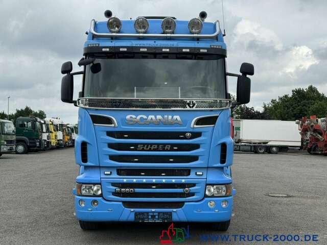 Scania R 560 V8 Kran HIAB 185K hebt bei 11m = 1.500kg - شاحنات مسطحة, شاحنة كرين: صورة 2 Scania R 560 V8 Kran HIAB 185K hebt bei 11m = 1.500kg - شاحنات مسطحة, شاحنة كرين: صورة 2