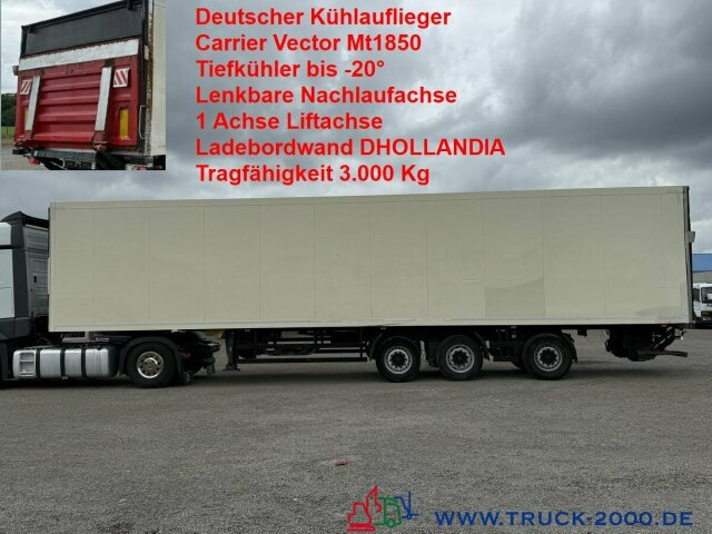 Schmitz Cargobull Schmitz Carrier Vector Mt1850 Tiefkühler-20° LBW - نصف مقطورة للتبريد: صورة 1 Schmitz Cargobull Schmitz Carrier Vector Mt1850 Tiefkühler-20° LBW - نصف مقطورة للتبريد: صورة 1