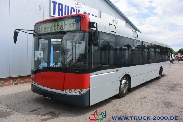 حافلة المدينة Solaris MAN Urbino 12 40 Sitz-& 63 Stehplätze Dachklima: صورة 7