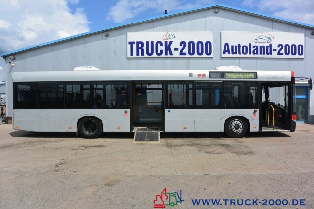 حافلة المدينة Solaris MAN Urbino 12 40 Sitz-& 63 Stehplätze Dachklima: صورة 12