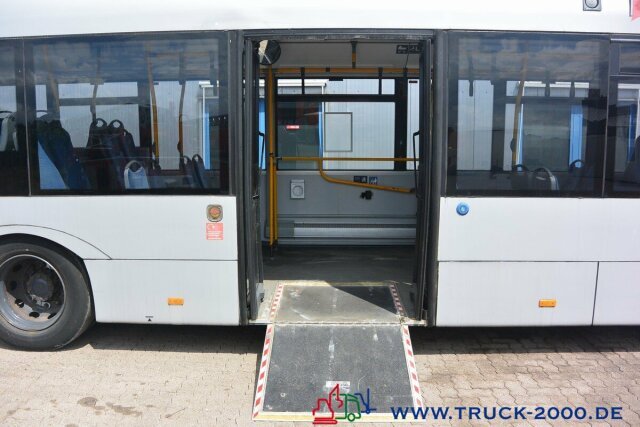 حافلة المدينة Solaris MAN Urbino 12 40 Sitz-& 63 Stehplätze Dachklima: صورة 14