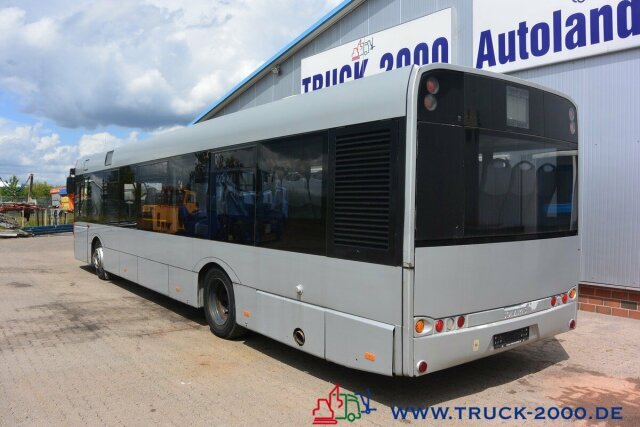 حافلة المدينة Solaris MAN Urbino 12 40 Sitz-& 63 Stehplätze Dachklima: صورة 8