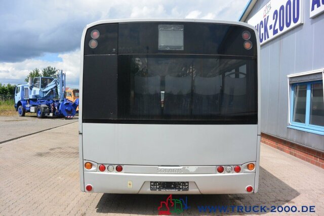 حافلة المدينة Solaris MAN Urbino 12 40 Sitz-& 63 Stehplätze Dachklima: صورة 10