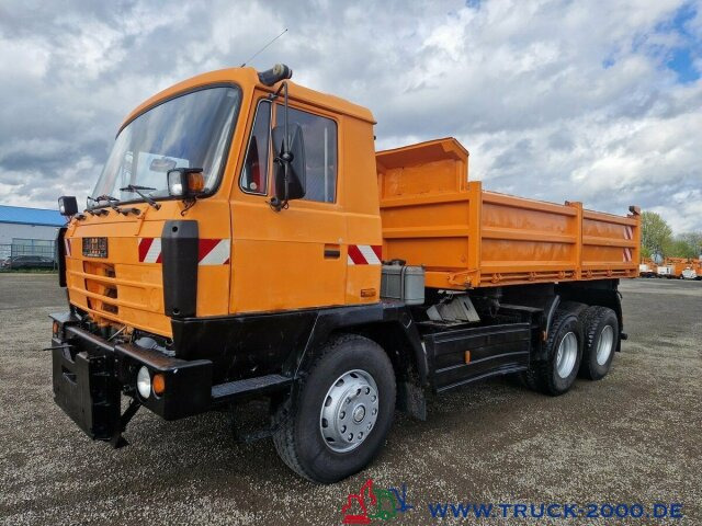 Tatra T815-2 6x6 3 S. Kipper V8 luftgekühlt Nur260TKM - شاحنة قلاب: صورة 3 Tatra T815-2 6x6 3 S. Kipper V8 luftgekühlt Nur260TKM - شاحنة قلاب: صورة 3