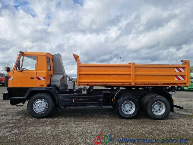 Tatra T815-2 6x6 3 S. Kipper V8 luftgekühlt Nur260TKM - شاحنة قلاب: صورة 2 Tatra T815-2 6x6 3 S. Kipper V8 luftgekühlt Nur260TKM - شاحنة قلاب: صورة 2