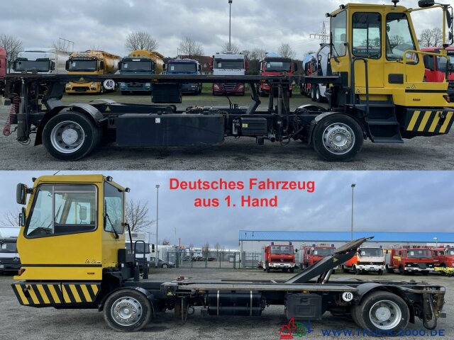 Terberg (Kamag/Wiesel) BC 182 + Sattelplatte - شاحنة نقل نصف مقطورة بالميناء: صورة 1 Terberg (Kamag/Wiesel) BC 182 + Sattelplatte - شاحنة نقل نصف مقطورة بالميناء: صورة 1