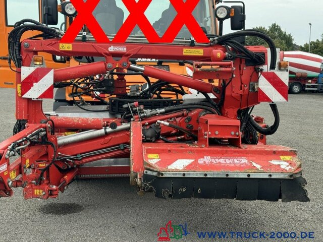 Unimog Dücker Mähkombination RSM Mäher Ausleger DUA800 - شاحنة: صورة 4 Unimog Dücker Mähkombination RSM Mäher Ausleger DUA800 - شاحنة: صورة 4