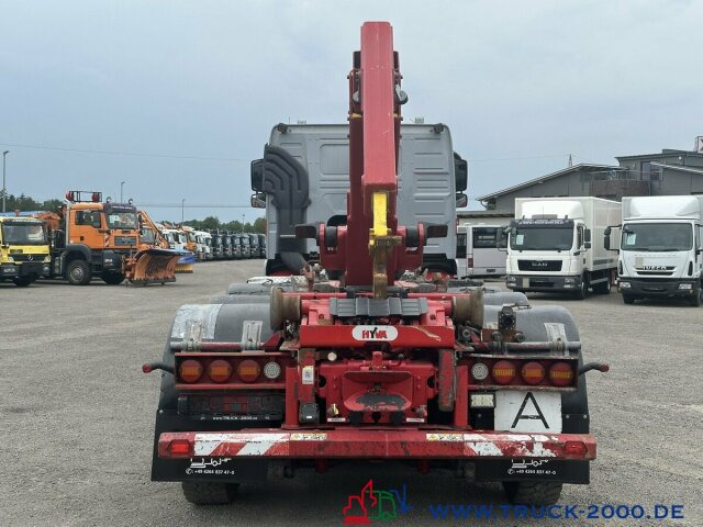 Volvo FH 470 8x4 NL :21720 Kg 1. Hand Deutscher LKW - شاحنة برافعة خطافية: صورة 4 Volvo FH 470 8x4 NL :21720 Kg 1. Hand Deutscher LKW - شاحنة برافعة خطافية: صورة 4