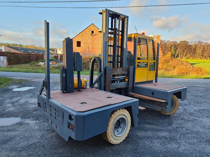 BAUMANN HX 50/12/45 5000 kg - شاحنة بلودر جانبي: صورة 2 BAUMANN HX 50/12/45 5000 kg - شاحنة بلودر جانبي: صورة 2