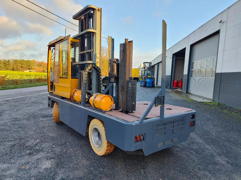 BAUMANN HX 50/12/45 5000 kg - شاحنة بلودر جانبي: صورة 3 BAUMANN HX 50/12/45 5000 kg - شاحنة بلودر جانبي: صورة 3