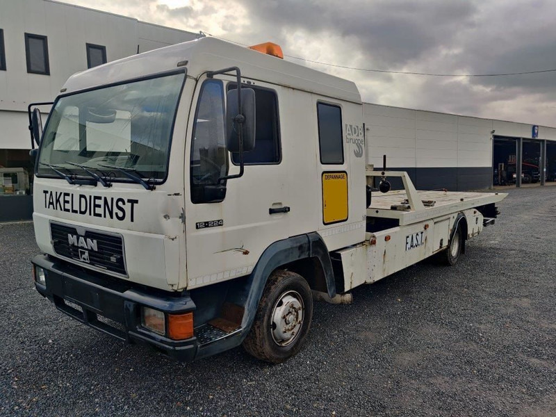 MAN 12.224 Depanneur / Depannage / Recovery Truck - شاحنة سحب: صورة 1 MAN 12.224 Depanneur / Depannage / Recovery Truck - شاحنة سحب: صورة 1