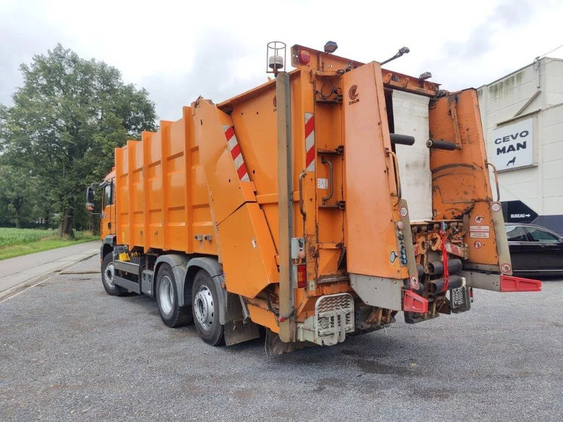 MAN TGA 26.320 6x2 garbage truck ZOELLER - شاحنة قمامة: صورة 4 MAN TGA 26.320 6x2 garbage truck ZOELLER - شاحنة قمامة: صورة 4