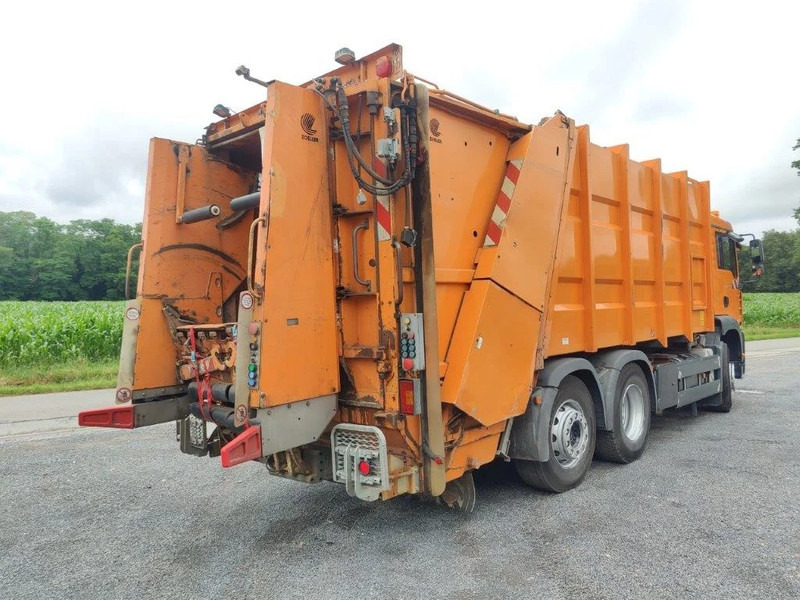 MAN TGA 26.320 6x2 garbage truck ZOELLER - شاحنة قمامة: صورة 3 MAN TGA 26.320 6x2 garbage truck ZOELLER - شاحنة قمامة: صورة 3