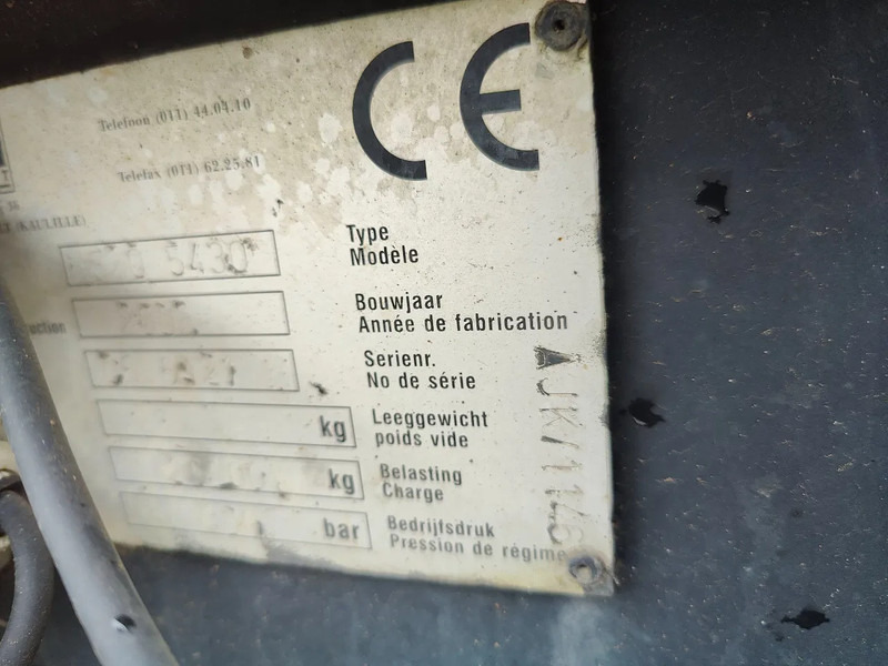 MAN TGA 26.350 6x4 Container AJK Euronorm 3 - شاحنة برافعة خطافية: صورة 4 MAN TGA 26.350 6x4 Container AJK Euronorm 3 - شاحنة برافعة خطافية: صورة 4