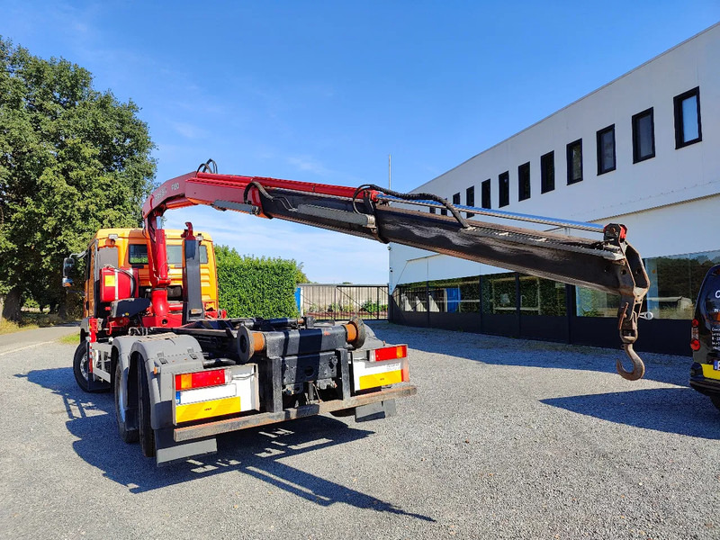MAN TGA 28.310 Container / Fassi F130 - شاحنة برافعة خطافية, شاحنة كرين: صورة 2 MAN TGA 28.310 Container / Fassi F130 - شاحنة برافعة خطافية, شاحنة كرين: صورة 2