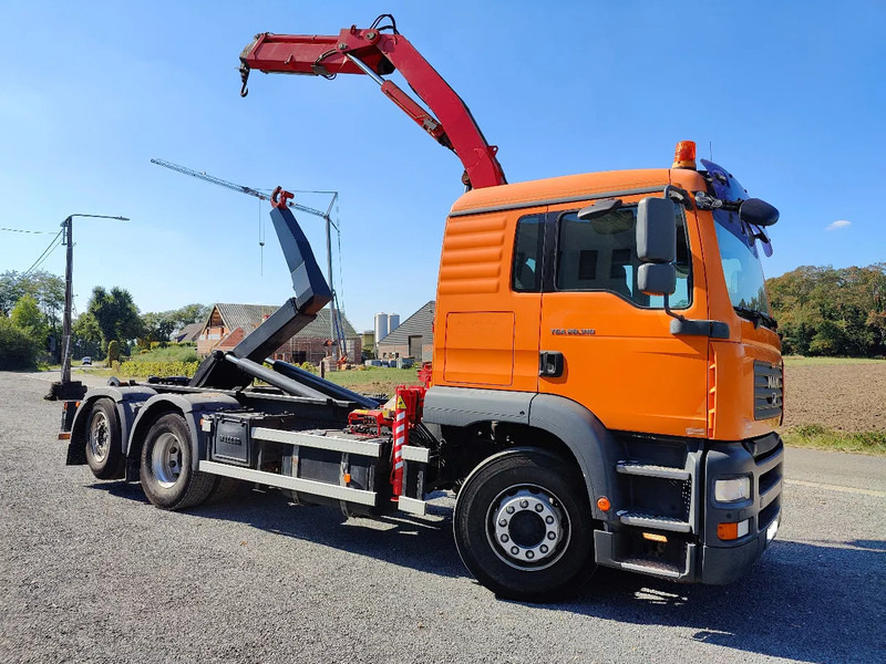 MAN TGA 28.310 Container / Fassi F130 - شاحنة برافعة خطافية, شاحنة كرين: صورة 5 MAN TGA 28.310 Container / Fassi F130 - شاحنة برافعة خطافية, شاحنة كرين: صورة 5