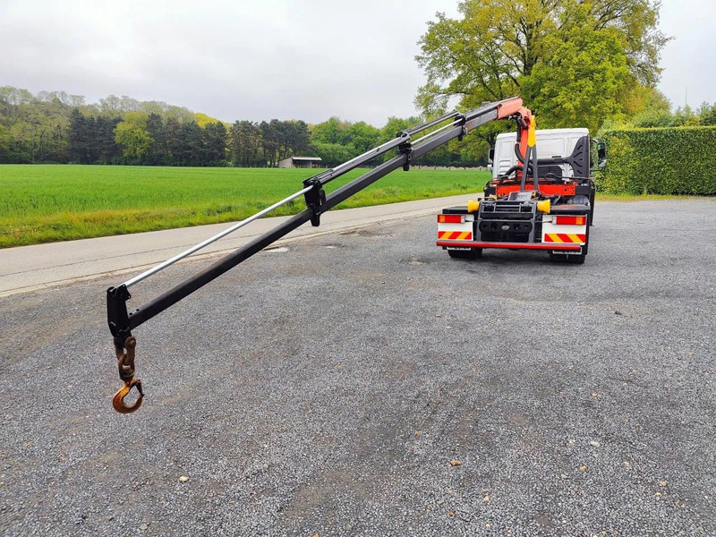 MAN TGL 12.250 City-Abroller Container + Palfinger PK5001 Remote - شاحنة برافعة خطافية, شاحنة كرين: صورة 4 MAN TGL 12.250 City-Abroller Container + Palfinger PK5001 Remote - شاحنة برافعة خطافية, شاحنة كرين: صورة 4