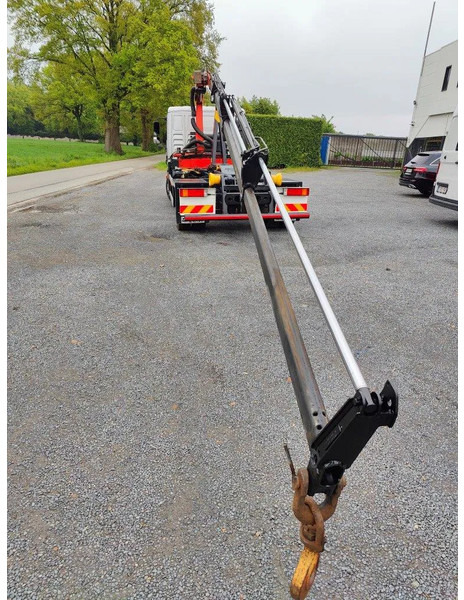 MAN TGL 12.250 Container + Palfinger PK5001 Remote - شاحنة برافعة خطافية, شاحنة كرين: صورة 3 MAN TGL 12.250 Container + Palfinger PK5001 Remote - شاحنة برافعة خطافية, شاحنة كرين: صورة 3