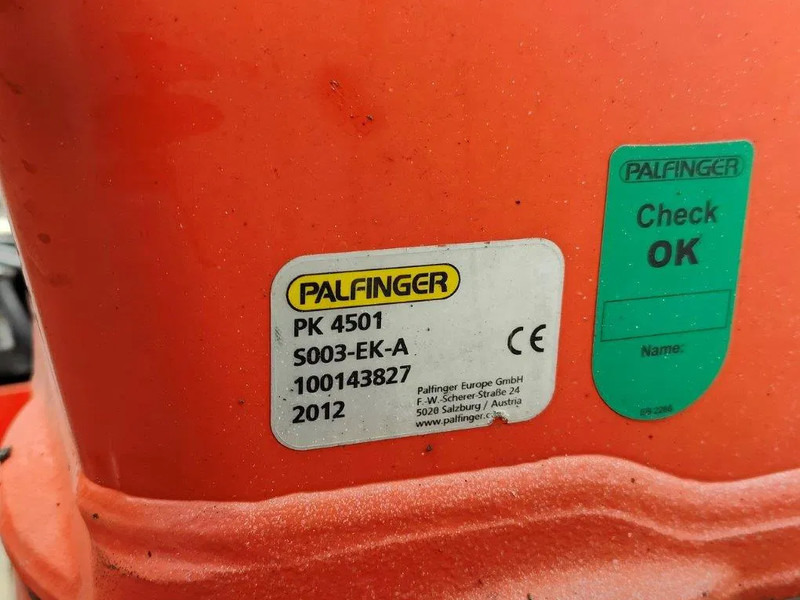شاحنة برافعة خطافية, شاحنة كرين MAN TGL 12.250 Containersysteem Jimeca met kraan Palfinger PK4501: صورة 10
