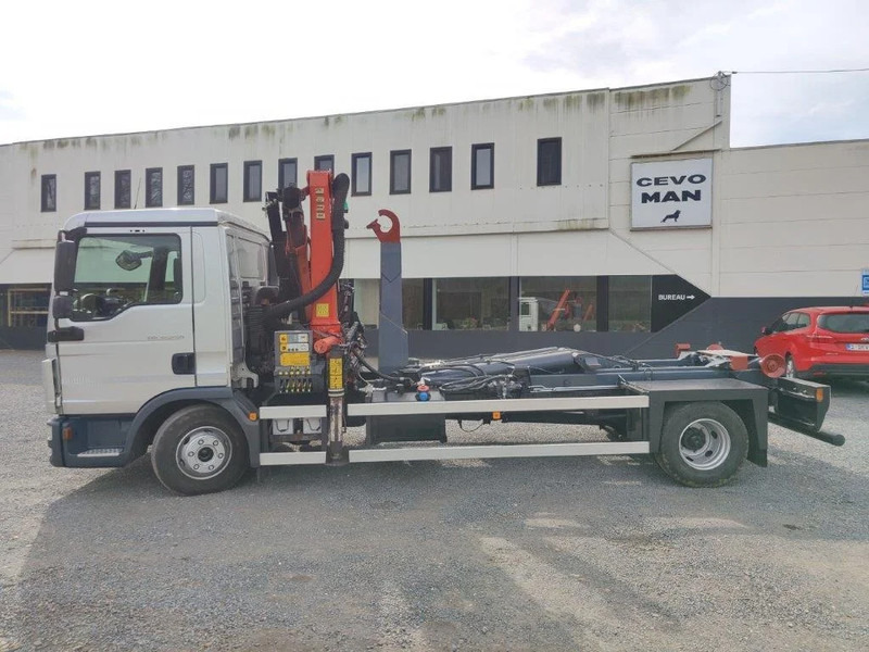 MAN TGL 12.250 Containersysteem met kraan Palfinger PK9001 + Remote - شاحنة برافعة خطافية, شاحنة كرين: صورة 5 MAN TGL 12.250 Containersysteem met kraan Palfinger PK9001 + Remote - شاحنة برافعة خطافية, شاحنة كرين: صورة 5