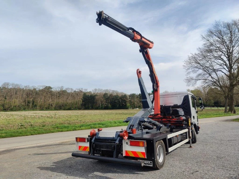 MAN TGL 12.250 Containersysteem met kraan Palfinger PK9001 + Remote - شاحنة برافعة خطافية, شاحنة كرين: صورة 3 MAN TGL 12.250 Containersysteem met kraan Palfinger PK9001 + Remote - شاحنة برافعة خطافية, شاحنة كرين: صورة 3