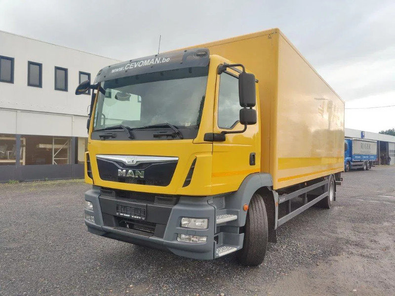 MAN TGM 18.250 Euro 6 boxtruck - شاحنة صندوقية: صورة 1 MAN TGM 18.250 Euro 6 boxtruck - شاحنة صندوقية: صورة 1