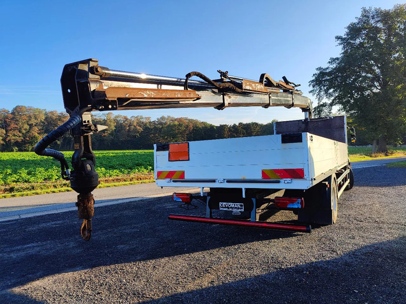 MAN TGM 18.250 Open box + HIAB 166-3 - شاحنات مسطحة, شاحنة كرين: صورة 4 MAN TGM 18.250 Open box + HIAB 166-3 - شاحنات مسطحة, شاحنة كرين: صورة 4