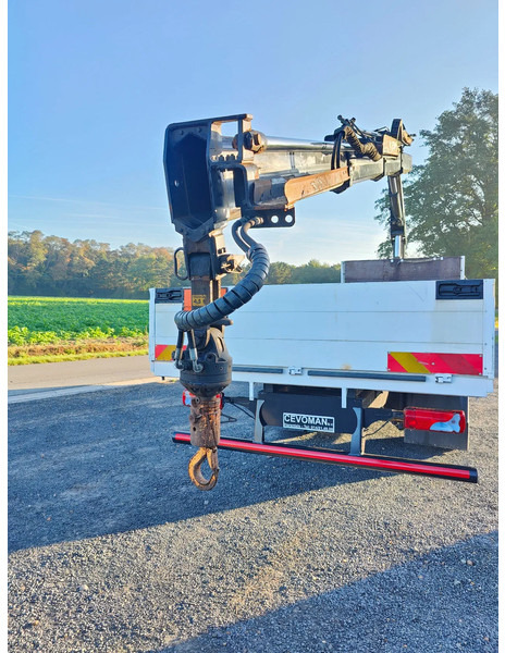 MAN TGM 18.250 Open box + HIAB 166-3 - شاحنات مسطحة, شاحنة كرين: صورة 3 MAN TGM 18.250 Open box + HIAB 166-3 - شاحنات مسطحة, شاحنة كرين: صورة 3