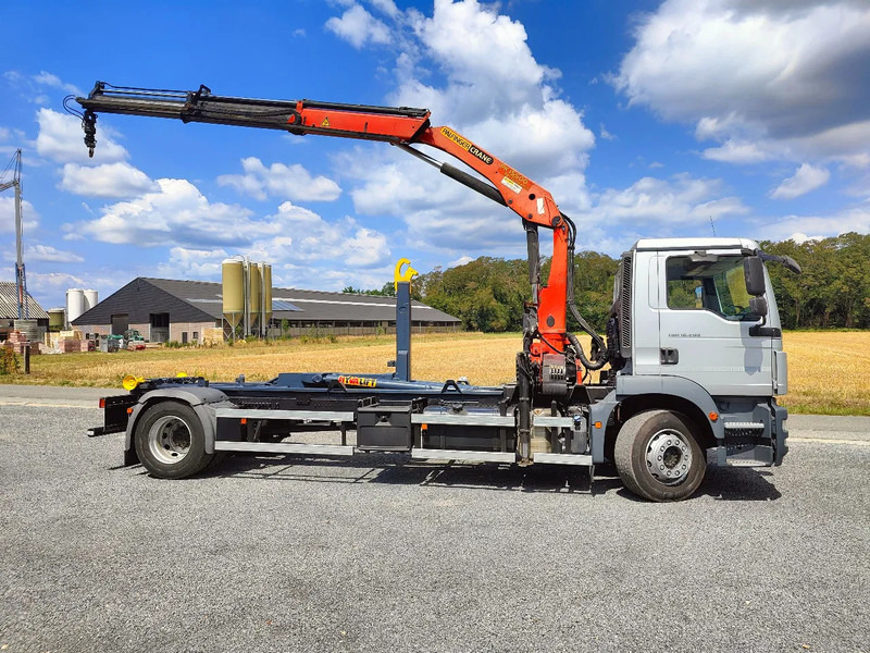 MAN TGM 18.290 4x2 Euro 6 + Crane Palfinger PK15500 - شاحنة برافعة خطافية, شاحنة كرين: صورة 4 MAN TGM 18.290 4x2 Euro 6 + Crane Palfinger PK15500 - شاحنة برافعة خطافية, شاحنة كرين: صورة 4