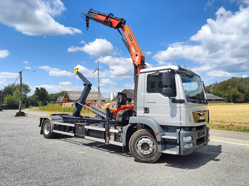 MAN TGM 18.290 4x2 Euro 6 + Crane Palfinger PK15500 - شاحنة برافعة خطافية, شاحنة كرين: صورة 2 MAN TGM 18.290 4x2 Euro 6 + Crane Palfinger PK15500 - شاحنة برافعة خطافية, شاحنة كرين: صورة 2
