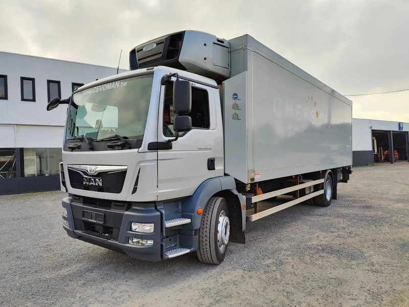 MAN TGM 18.290 Euro 6 Frigo Carrier Supra - شاحنة ذات مبرد: صورة 1 MAN TGM 18.290 Euro 6 Frigo Carrier Supra - شاحنة ذات مبرد: صورة 1