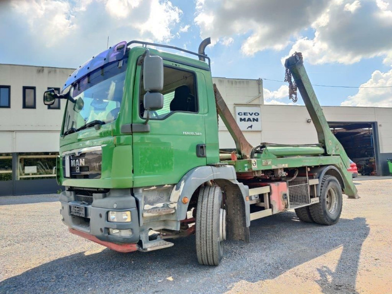 MAN TGM 18.340 Euro5 Afzetsysteem Hyvalift - شاحنة لودر انزلاقي: صورة 1 MAN TGM 18.340 Euro5 Afzetsysteem Hyvalift - شاحنة لودر انزلاقي: صورة 1
