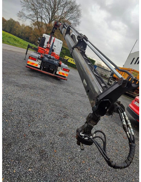 MAN TGS 26.320 Container Palift Kraan Palfinger PK18002 - شاحنة برافعة خطافية, شاحنة كرين: صورة 4 MAN TGS 26.320 Container Palift Kraan Palfinger PK18002 - شاحنة برافعة خطافية, شاحنة كرين: صورة 4