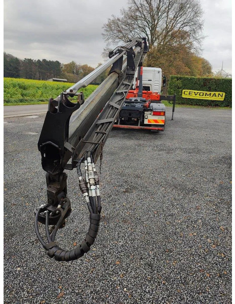 MAN TGS 26.320 Container Palift Kraan Palfinger PK18002 - شاحنة برافعة خطافية, شاحنة كرين: صورة 3 MAN TGS 26.320 Container Palift Kraan Palfinger PK18002 - شاحنة برافعة خطافية, شاحنة كرين: صورة 3