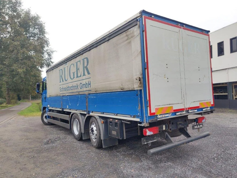 MAN TGS 26.360 Schuifzeil Euro6 - شاحنة ذات ستائر جانبية: صورة 5 MAN TGS 26.360 Schuifzeil Euro6 - شاحنة ذات ستائر جانبية: صورة 5