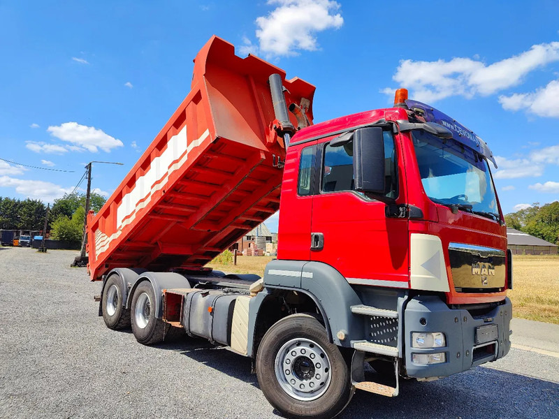 MAN TGS 33.440 6x4 kipper / trekker Euro 5 - شاحنة قلاب: صورة 2 MAN TGS 33.440 6x4 kipper / trekker Euro 5 - شاحنة قلاب: صورة 2
