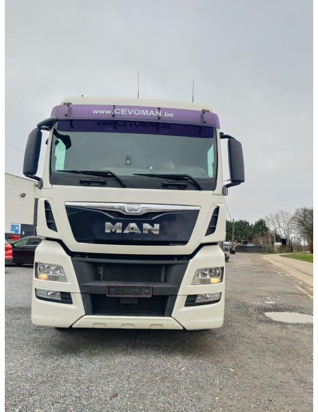 MAN TGX 18.480 Euro 6 - مقطورة السحب: صورة 3 MAN TGX 18.480 Euro 6 - مقطورة السحب: صورة 3