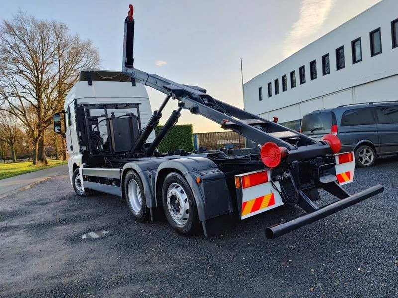 MAN TGX 26.460 Multilift container Euro6 - شاحنة برافعة خطافية: صورة 4 MAN TGX 26.460 Multilift container Euro6 - شاحنة برافعة خطافية: صورة 4