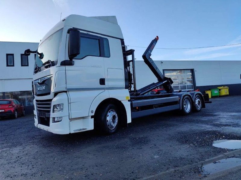 MAN TGX 26.460 Multilift container Euro6 - شاحنة برافعة خطافية: صورة 1 MAN TGX 26.460 Multilift container Euro6 - شاحنة برافعة خطافية: صورة 1