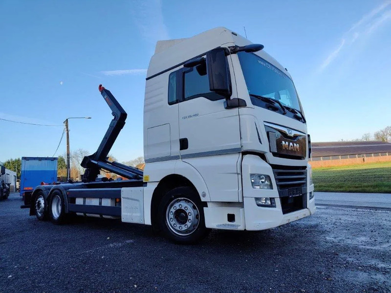 MAN TGX 26.460 Multilift container Euro6 - شاحنة برافعة خطافية: صورة 2 MAN TGX 26.460 Multilift container Euro6 - شاحنة برافعة خطافية: صورة 2