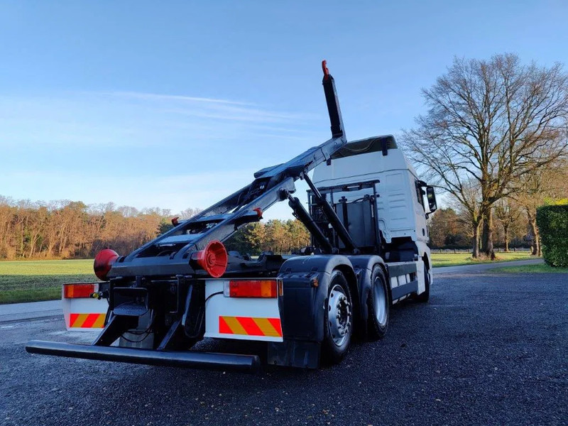 MAN TGX 26.460 Multilift container Euro6 - شاحنة برافعة خطافية: صورة 5 MAN TGX 26.460 Multilift container Euro6 - شاحنة برافعة خطافية: صورة 5