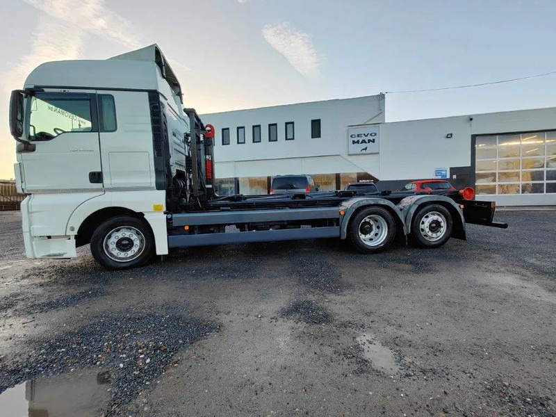 MAN TGX 26.460 Multilift container Euro6 - شاحنة برافعة خطافية: صورة 3 MAN TGX 26.460 Multilift container Euro6 - شاحنة برافعة خطافية: صورة 3
