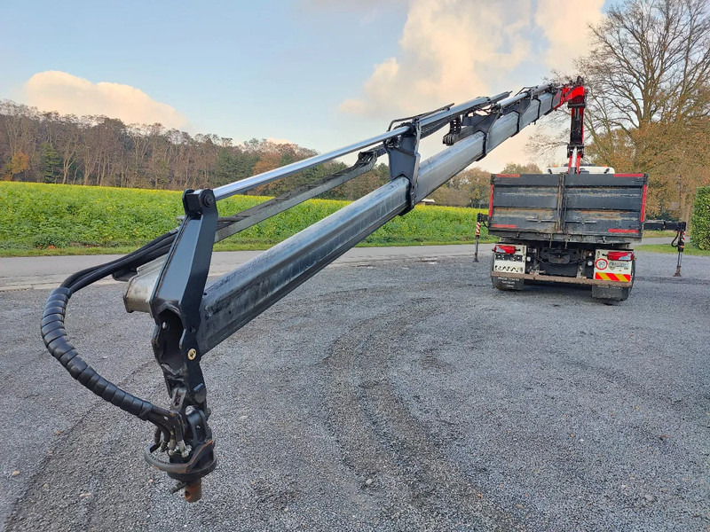 MAN Tridem 8x4 Euro6 Kipper Kraan Fassi F365 - شاحنة قلاب, شاحنة كرين: صورة 4 MAN Tridem 8x4 Euro6 Kipper Kraan Fassi F365 - شاحنة قلاب, شاحنة كرين: صورة 4